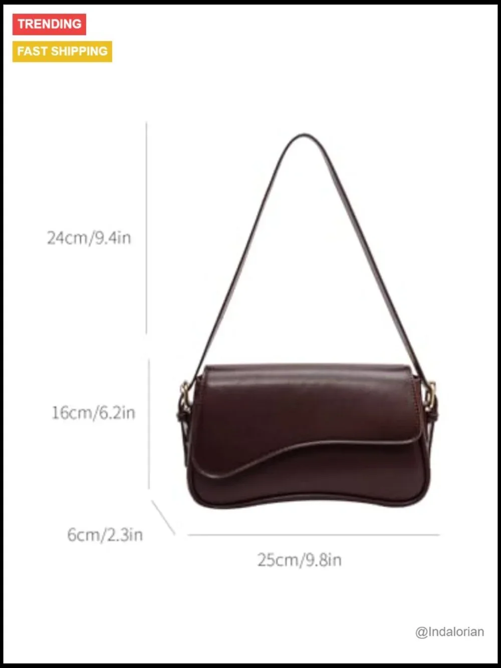 Small Vegan Leather Hobo Crossbody Bag with Zipper Flap Closure